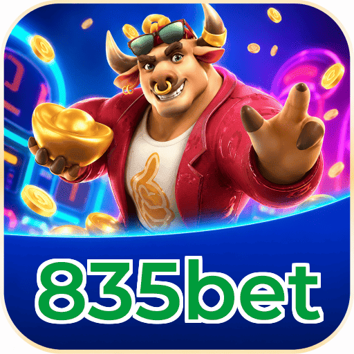835bet Logo - Bônus com Rollover Justo
